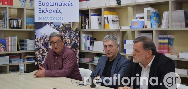 Στη Φλώρινα ο ευρωβουλευτής του ΣΥΡΙΖΑ Στέλιος Κούλογλου (video, pics)
