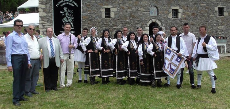 Επιτυχημένη η πρώτη συμμετοχή των Σαρακατσαναίων Δυτικής Μακεδονίας στην Ι. Μονή Αγίας Τριάδας Πισοδερίου