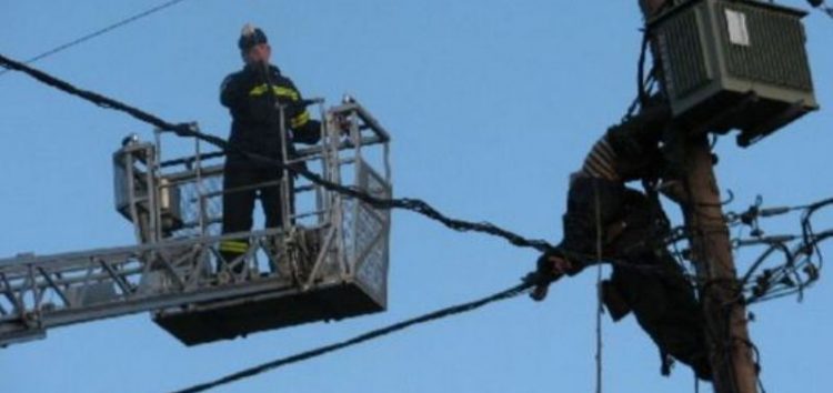 Διακοπή ηλεκτροδότησης σε τοπικές κοινότητες του δήμου Αμυνταίου