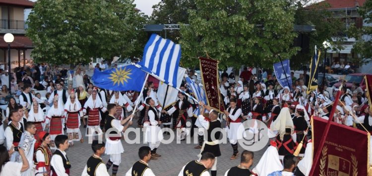 Κορυφώθηκε το «6ο Παμμακεδονικό Αντάμωμα» στη Σιταριά (video – pics)