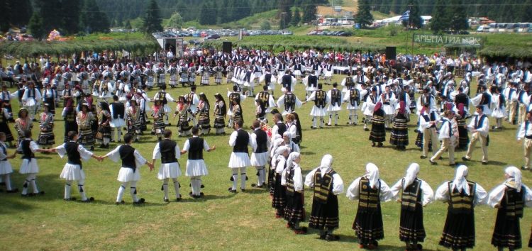 Το 1ο ετήσιο Αντάμωμα του Συλλόγου Σαρακατσαναίων Δυτικής Μακεδονία