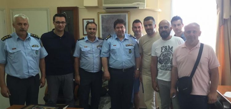 Συνάντηση της Ένωσης Αστυνομικών Υπαλλήλων Φλώρινας με τον Γενικό Επιθεωρητή Αστυνομίας Βορείου Ελλάδος