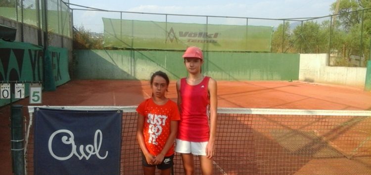 Οχτάδα για την Ελευθερία Κουτσοτόλη στο Ε2 πανελλαδικό πρωτάθλημα τένις της Θεσσαλονίκης
