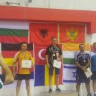 Χρυσό ο Λίβιου στο διεθνές πρωτάθλημα βετεράνων στη Θεσσαλονίκη