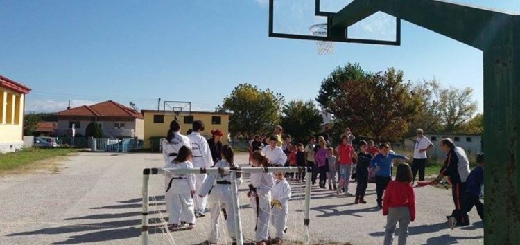 O Shogun στην 3η Πανελλήνια Ημέρα Σχολικού Αθλητισμού