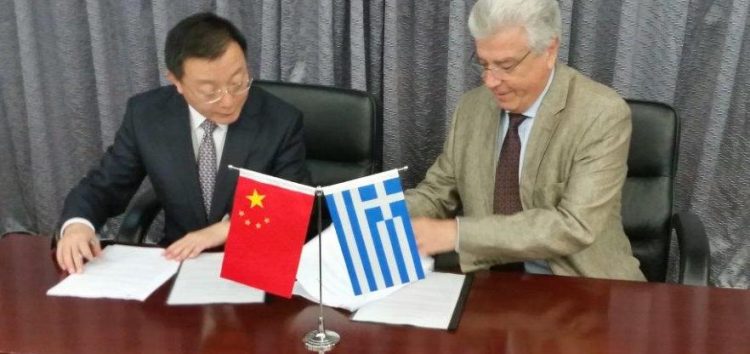 Στην Αθήνα ο πρόεδρος της κινεζικής CMEC και για τη Μελίτη II