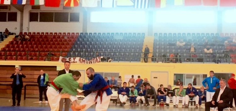 9 μετάλλια για τα ελληνικά χρώματα στο Ευρωπαϊκό Πρωτάθλημα Kurash του Αμυνταίου