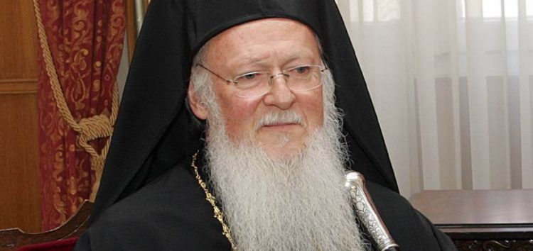 Ευχετήρια επιστολή προς τον Οικουμενικό Πατριάρχη, κ.κ. Βαρθολομαίο, με αφορμή την επέτειο των 25 ετών της Πατριαρχίας του