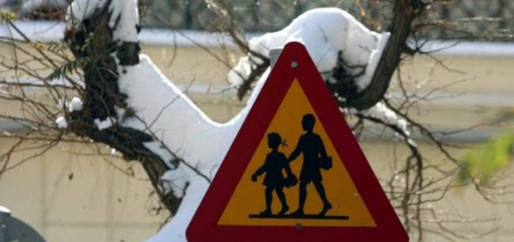 Κλειστά αύριο Τετάρτη τα σχολεία του δήμου Φλώρινας