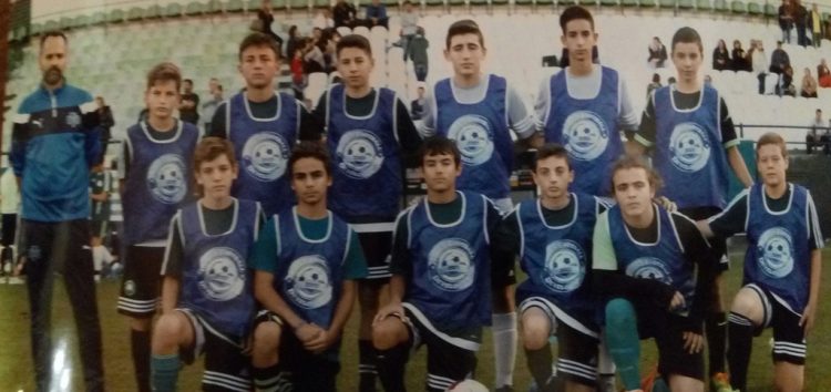 Ο Γιάννης Φιλίππου της Ακαδημίας Τσοτάκη σε προπονήσεις των Σχολών Ποδοσφαίρου Παναθηναϊκού