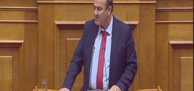 Η ομιλία του βουλευτή Φλώρινας Γιάννη Αντωνιάδη στη συζήτηση για τον προϋπολογισμό (video)