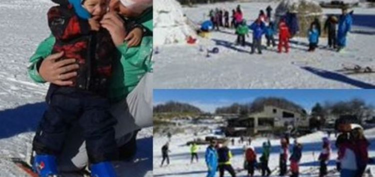 Ολοκληρώθηκε η δεύτερη δράση του εισαγωγικού προγράμματος χιονοδρομίας για παιδιά προσχολικής ηλικίας από τον ΣΟΧ