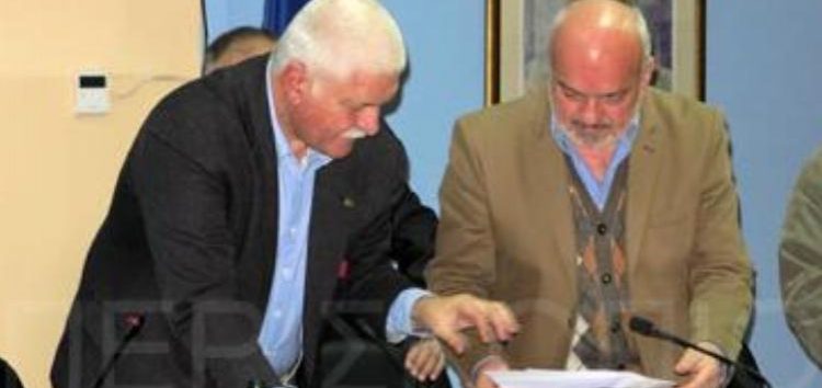 Έπεσαν οι πρώτες υπογραφές μεταξύ Δήμου Αμυνταίου και ΟΣΕ Α.Ε. για ανταλλαγή εκτάσεων (video)
