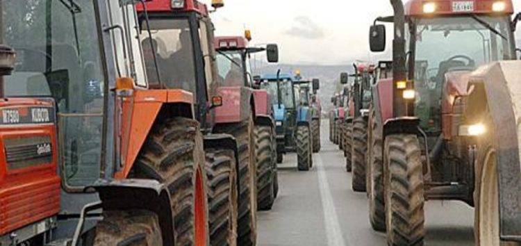 Συγκεντρώσεις αγροτικών μηχανημάτων των παραγωγών, στις πλατείες των τοπικών κοινοτήτων, από τις 22 Ιανουαρίου