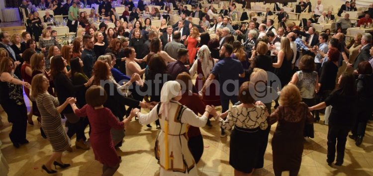 Ο αποκριάτικος χορός του Λυκείου Ελληνίδων Φλώρινας (video, pics)