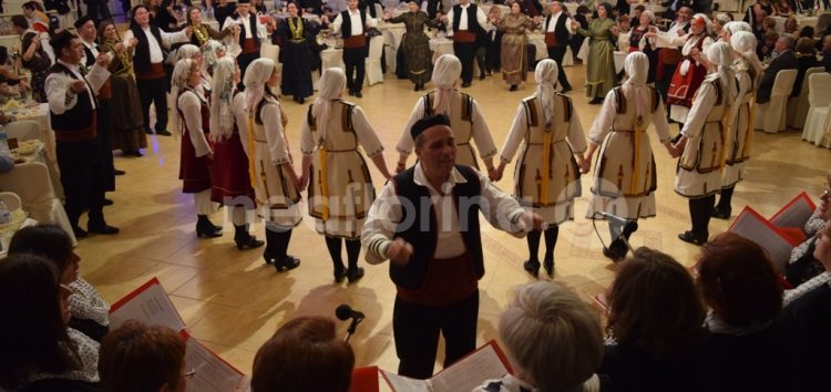 Το Λύκειο Ελληνίδων Φλώρινας συγχαίρει και ευχαριστεί για τον αποκριάτικο χορό του