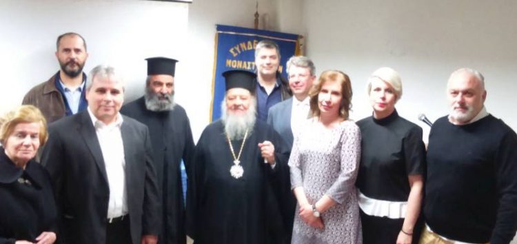 Ο Σύνδεσμος Μοναστηριωτών Φλώρινας γιόρτασε την Κυριακή της Ορθοδοξίας (pics)