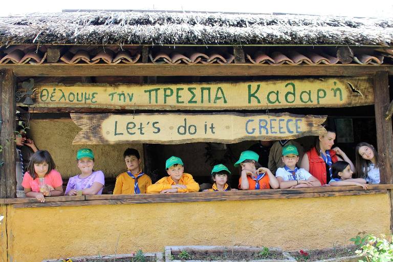 Η Πρέσπα στην εκστρατεία «Let’s do it World 2017»