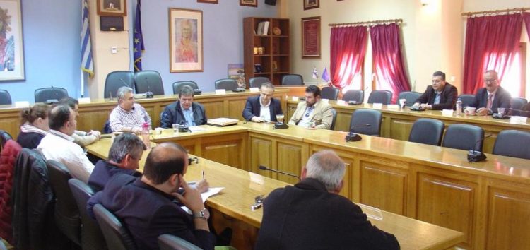 Συνάντηση εργασίας στελεχών της Νέας Δημοκρατίας στο Αμύνταιο (pics)