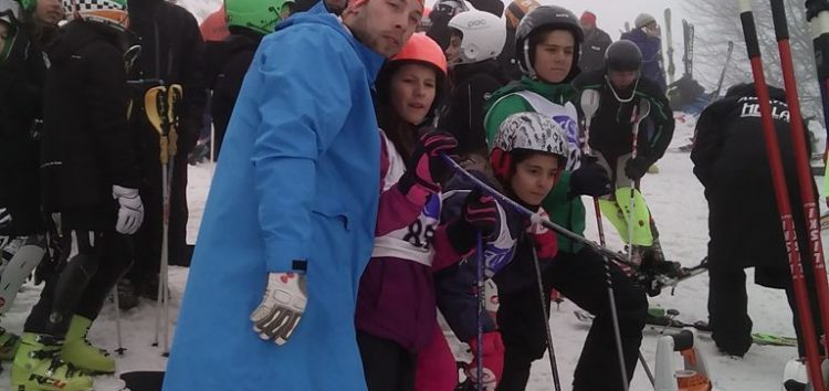 Αποτελέσματα διεθνών αγώνων αλπικού σκι παίδων – κορασίδων στο Χιονοδρομικό Κέντρο Βίγλας Πισοδερίου