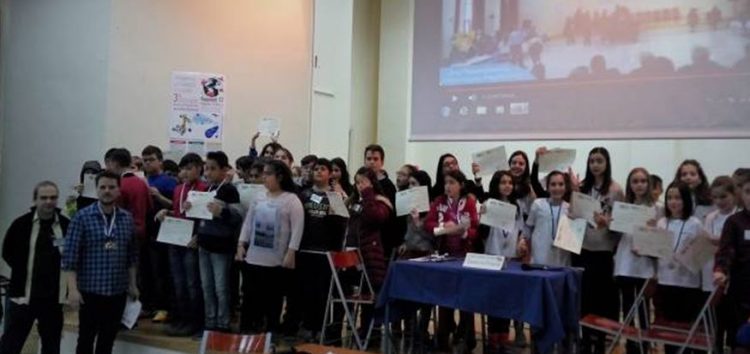 Επιτυχίες του Πειραματικού Δημοτικού Σχολείου Φλώρινας στον 3ο Περιφερειακό Διαγωνισμό Εκπαιδευτικής Ρομποτικής Δυτικής Μακεδονίας