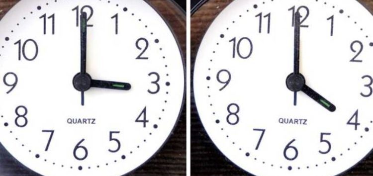 Αλλαγή ώρας: Μία ώρα μπροστά οι δείκτες των ρολογιών τα ξημερώματα της Κυριακής