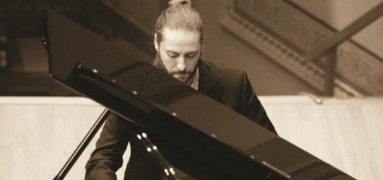 «Στην αυγή του 20ου αιώνα»: ρεσιτάλ πιάνου του Θοδωρή Τζοβανάκη