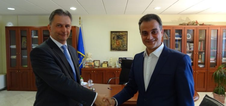 Επίσκεψη του Ούγγρου Πρέσβη στον Περιφερειάρχη Δυτικής Μακεδονίας (video, pics)