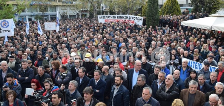 Η Δυτική Μακεδονία λέει «όχι» στο ξεπούλημα της ΔΕΗ (video, pics)