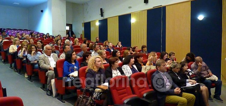 Στη Φλώρινα η πρώτη επιμορφωτική συνάντηση για τους εκπαιδευτικούς των μειονοτικών Ελληνικών σχολείων του Αργυροκάστρου (video, pics)