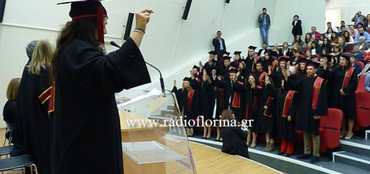 Ορκωμοσία αποφοίτων του ΤΕΙ Φλώρινας (video, pics)