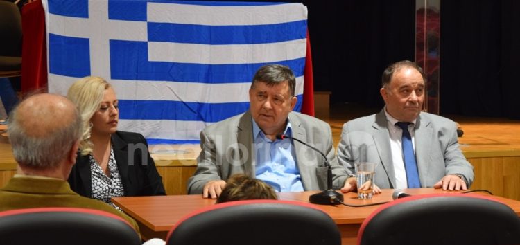 Γ. Καρατζαφέρης: «Η Ελλάδα δεν πρόκειται να βγει από τα μνημόνια» (video, pics)