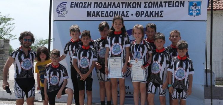 Μετάλλια για Ρόζα και Δούμτση στο Πρωτάθλημα Ατομικής Χρονομέτρησης Ποδηλασίας Δρόμου ΕΠΣΜΑΘ