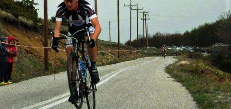1η θέση για τον έφηβο ποδηλάτη του ΑΟΦ Άγγελο Σαράφη στην Ανάβαση Βλάστης