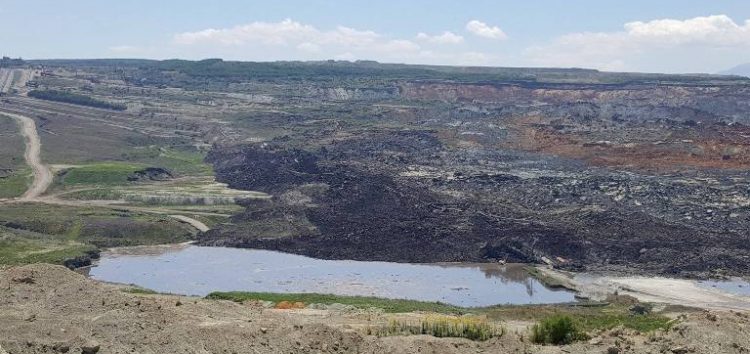 Ανακοίνωση της ΔΕΗ για απαγόρευση προσέλευσης στο χώρο του ορυχείου Αμυνταίου