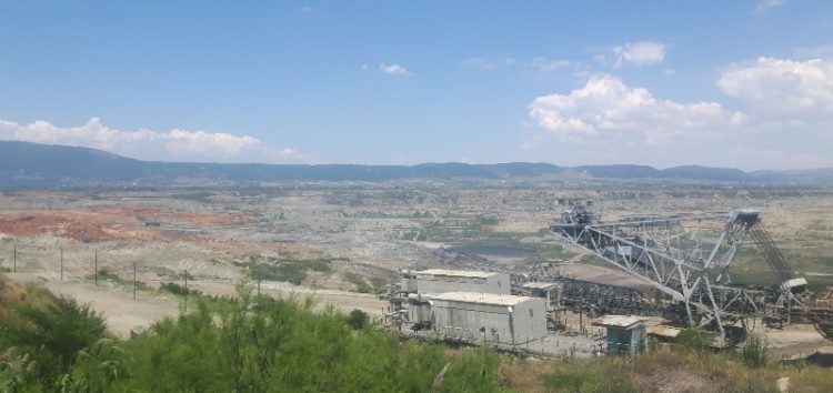 Επίσκεψη του ΤΕΕ/τμ. Δυτικής Μακεδονίας στη ΔΕΗ για ενημέρωση για την κατολίσθηση στο Ορυχείο Αμυνταίου