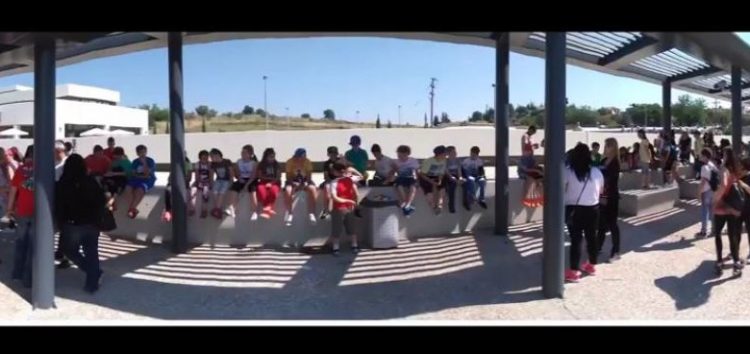 Εκπαιδευτική εκδρομή του δημοτικού σχολείου Μελίτης στον αρχαιολογικό χώρο και στο μουσείο Πέλλας (video)