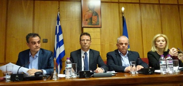 Ειδική συνεδρίαση του Περιφερειακού Συμβουλίου Δυτικής Μακεδονίας