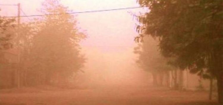 Μεταφορά σκόνης από την Αφρική στη Δυτική Μακεδονία