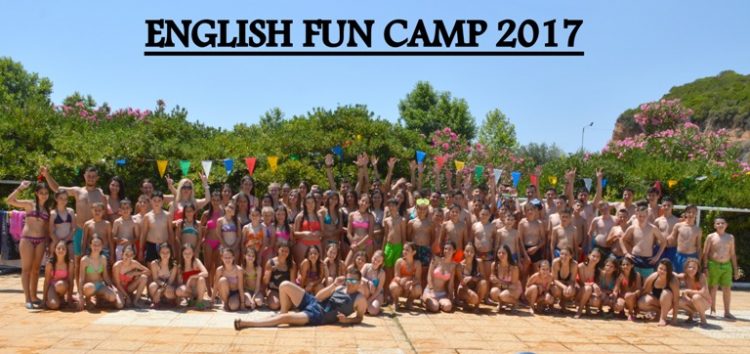 English Fun Camp 2017 από το Κέντρο Ξένων Γλωσσών Κορυφή