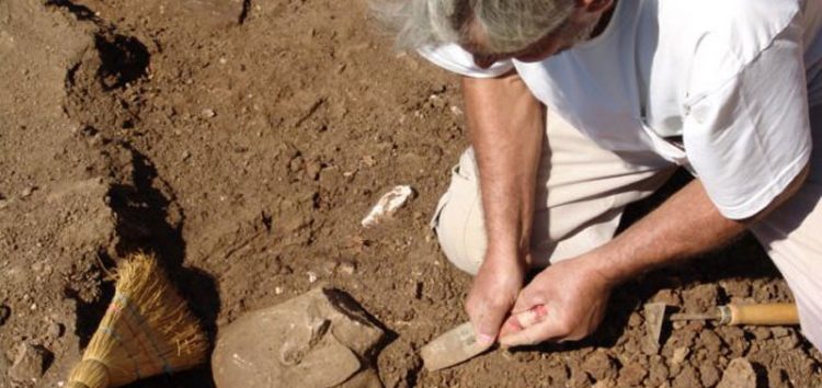 Ενημέρωση για την ανασκαφή στην οχυρή θέση «Κάλε» Αμυνταίου