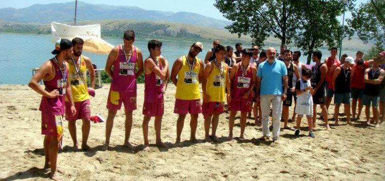 Ο Μ.Γ.Σ. Απόλλων Καλαμαριάς νικητής στο τουρνουά Beach Handball 2017 στη λίμνη Βεγορίτιδα (pics)