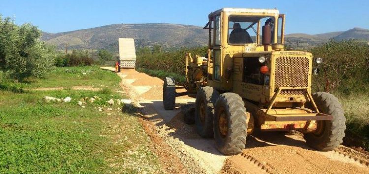 Εκδόθηκε από την Περιφέρεια Δυτικής Μακεδονίας η πρόσκληση για υποβολή προτάσεων για έργα αγροτικής οδοποιίας