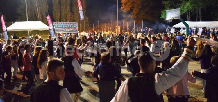 Κέφι και χορός στο 7ο Φεστιβάλ Πολυπλατάνου (video, pics)