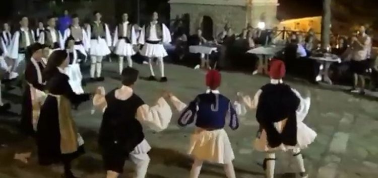 Ο ετήσιος χορός του Α.Μ.Σ. «Βίτσι» Δροσοπηγής (video)