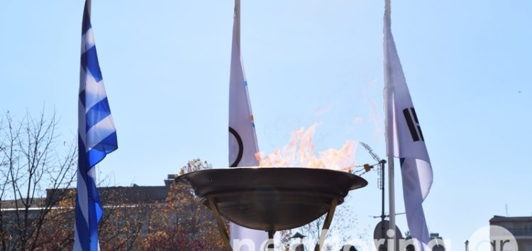 Η Ολυμπιακή Φλόγα στη Φλώρινα (video, pics)