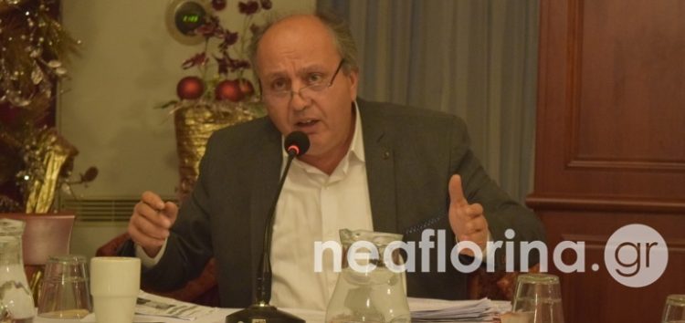Στάθης Κωνσταντινίδης: «Καλώ σε πανστρατιά για αλλαγή στο δήμο Φλώρινας» (video, pics)
