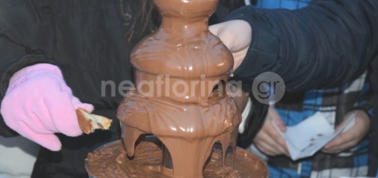 Γιορτή σοκολάτας στο «Ξύλινο Χωριό»