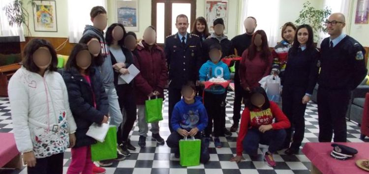 Δώρα και άλλα είδη προσέφεραν οι Διευθύνσεις  Αστυνομίας της Δυτικής Μακεδονίας σε φορείς και ιδρύματα
