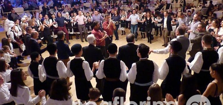 Ο ετήσιος χορός του σωματείου Ελληνικών Παραδοσιακών Χορών «Λυγκηστές» (video, pics)